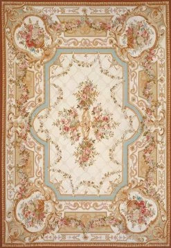 Asmara Inc. Bourges GB Aubusson Rug View All Rugs