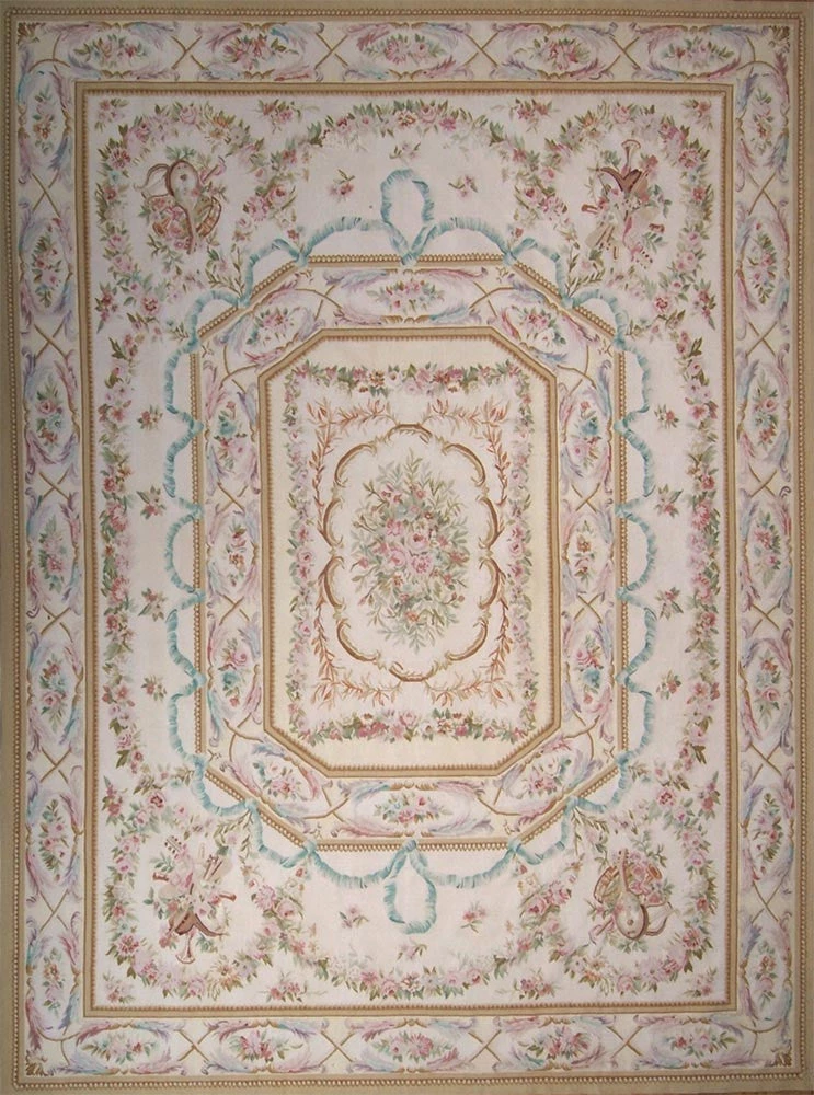 Asmara Inc. Chartres C Aubusson Rug View All Rugs