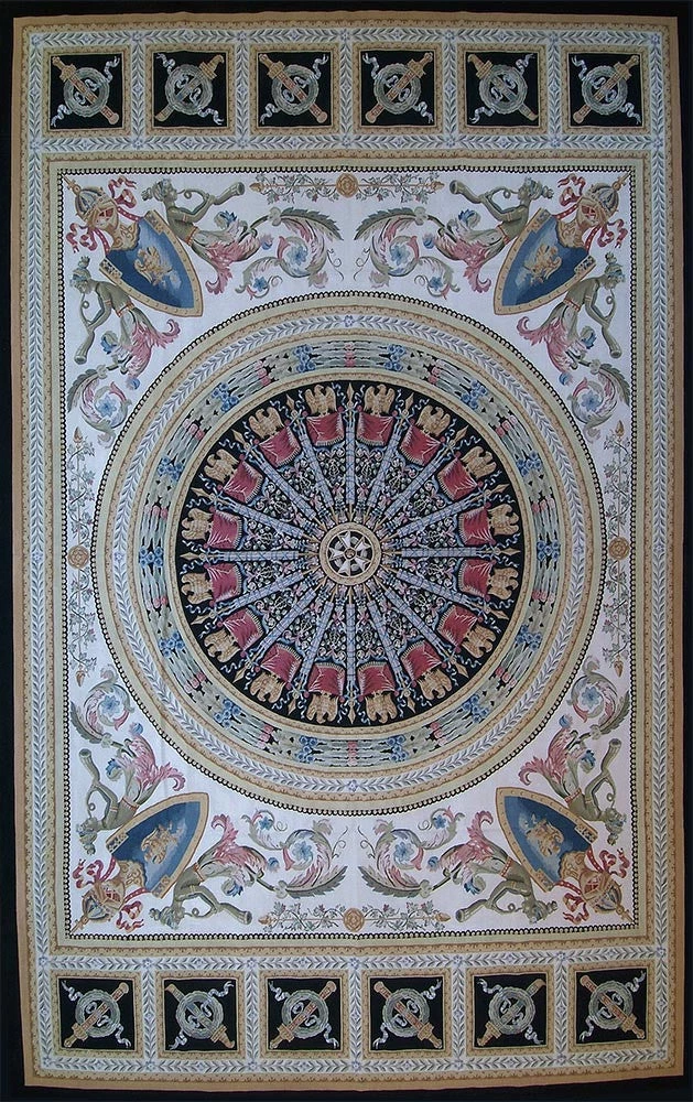 Asmara Inc. Etienne CBK Aubusson Rug