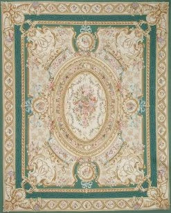 Asmara Inc. View All Rugs Fontainbleu CG Aubusson Rug