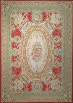 Asmara Inc. View All Rugs Fontainbleu CR Aubusson Rug