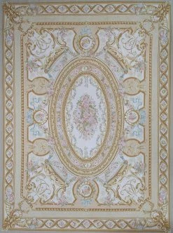 Asmara Inc. Fontainbleu CY Aubusson Rug View All Rugs
