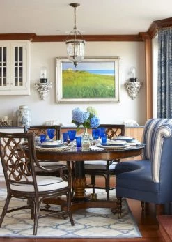 Asmara Inc. View All Rugs Ascot DB Needlepoint Rug