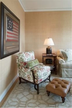 Asmara Inc. Chipping CD Needlepoint Rug