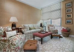 Asmara Inc. Chipping CD Needlepoint Rug