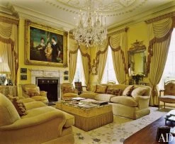 Asmara Inc. Blue Summer Needlepoint Rug